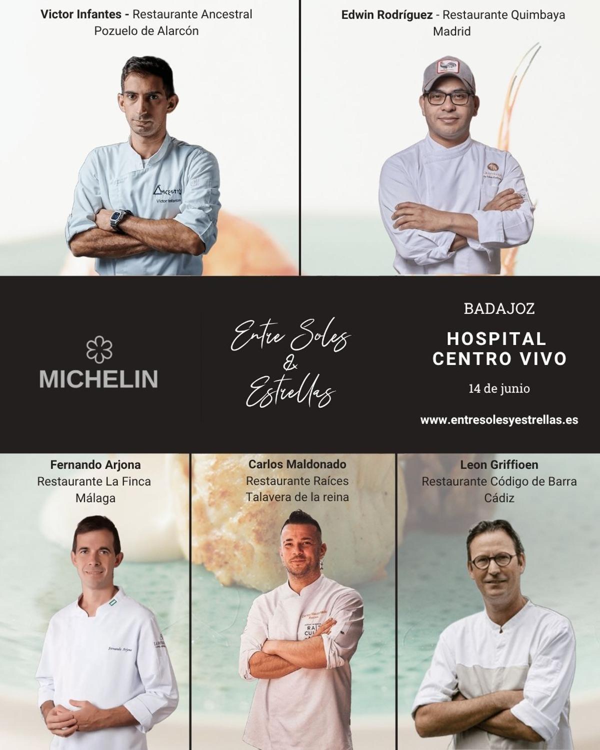 Estrellas Michelin.