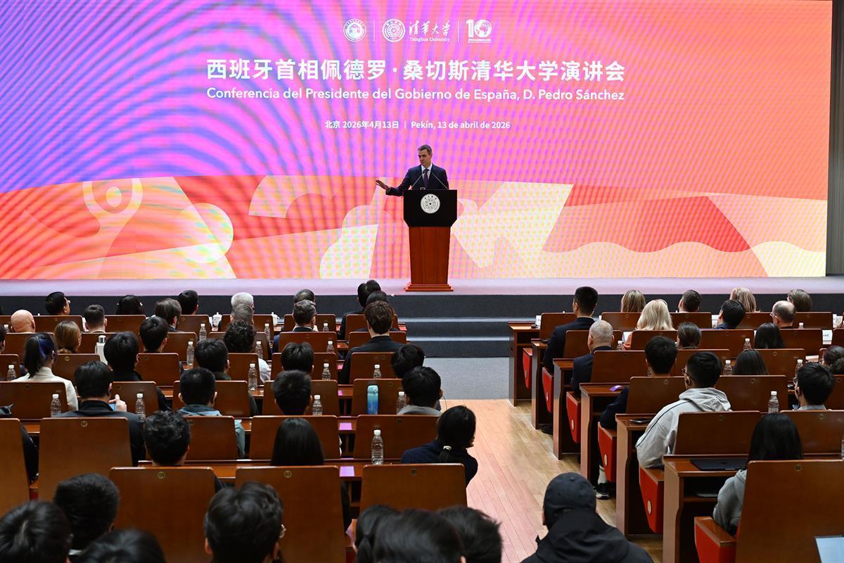 La visita del presidente Pedro Sánchez a China: normalidad diplomática y visión estratégica de futuro
