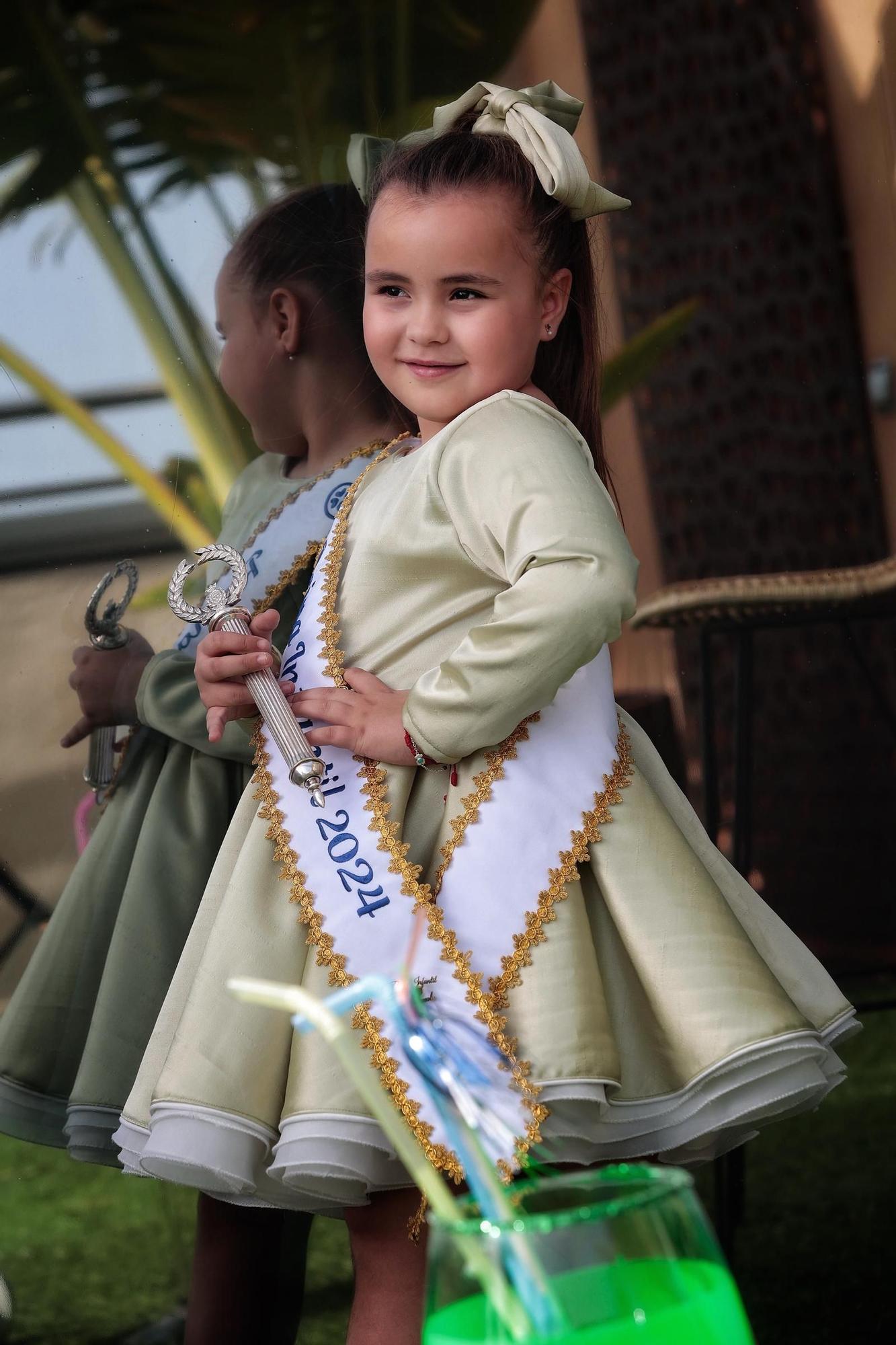 Reina infantil del Carnaval de Santa Cruz de Tenerife 2024