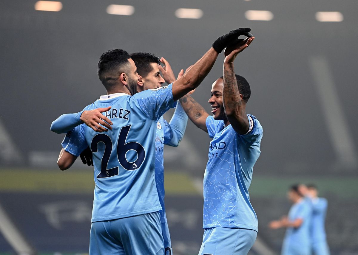 Golejada i liderat per al Manchester City Golejada i liderat per al Manchester City