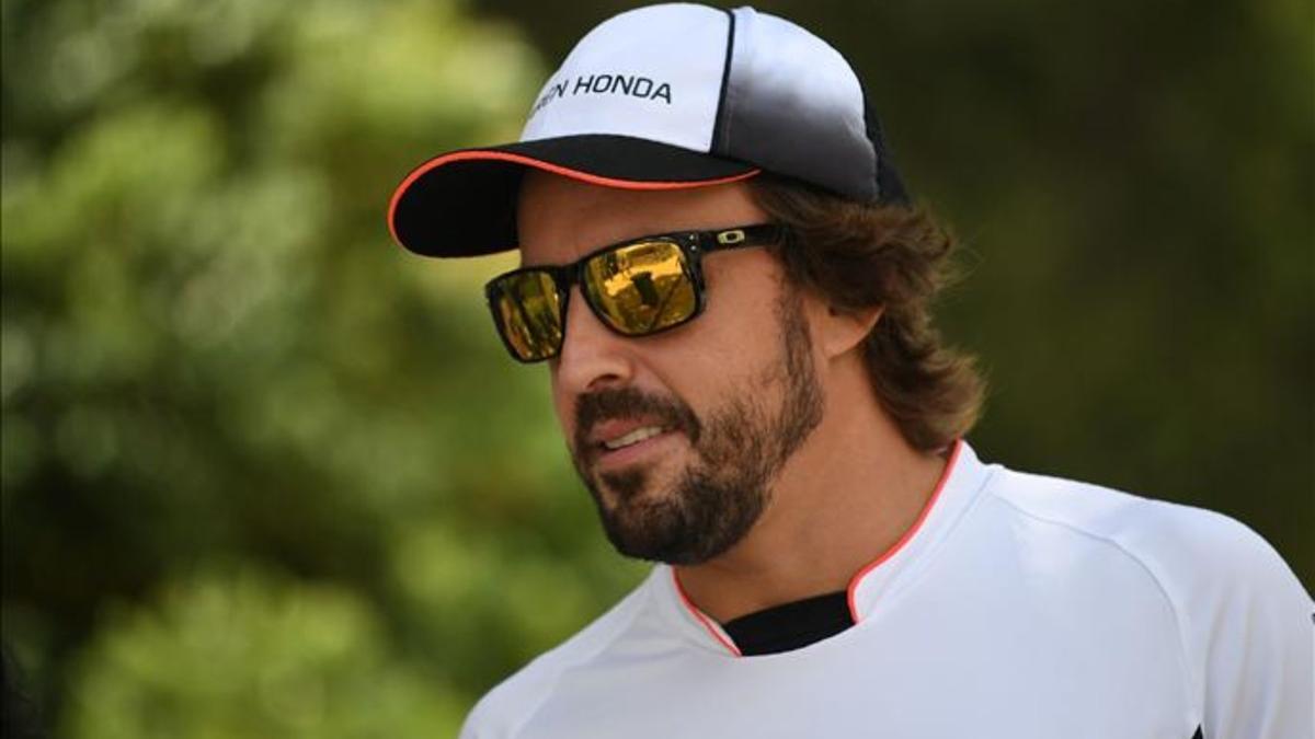 Fernando Alonso estaba satisfecho de su actuación y del rendimiento del coche en Sepang