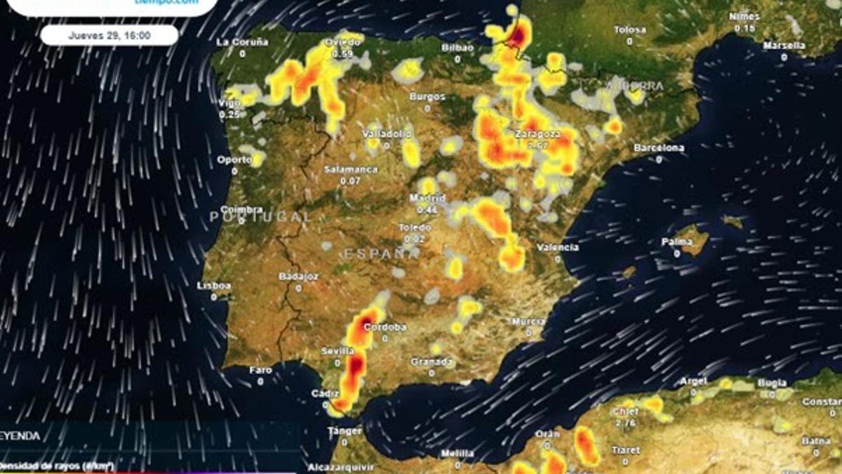 La primera quincena de septiembre tendrá más lluvias en casi toda la Península.