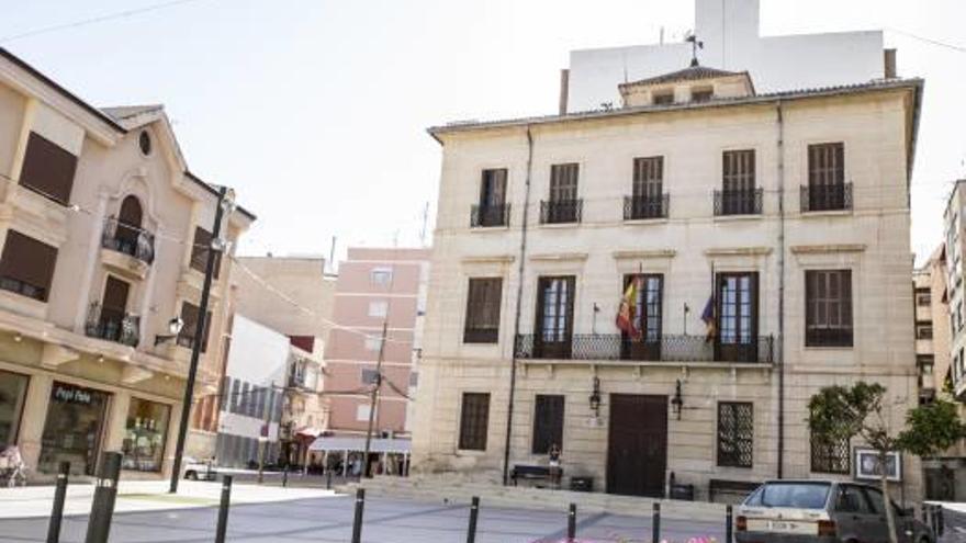 Ayuntamiento de Monóvar.