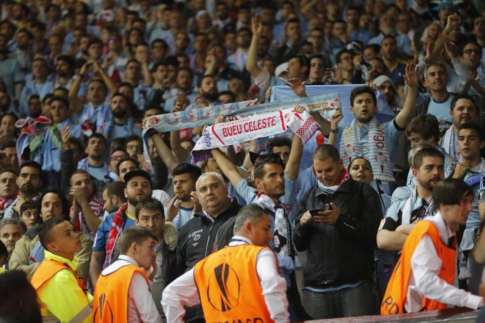 Manchester United Celta de Vigo en Europa League