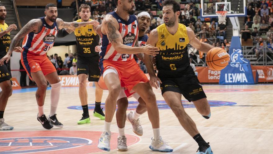 La Laguna Tenerife despierta tras el descanso para arrasar al Leyma Coruña (62-87)