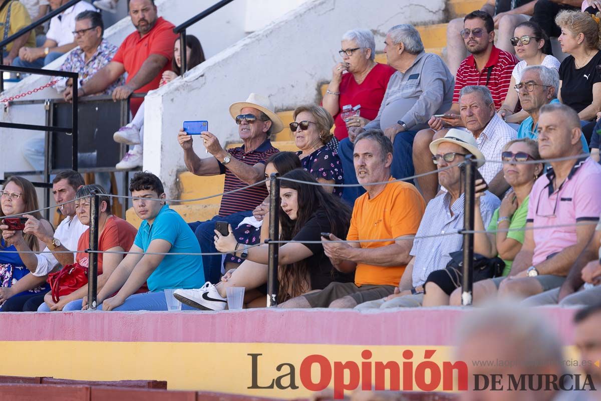 Festival taurino en Yecla (Salvador Gil, Canales Rivera, Antonio Puerta e Iker Ruíz)