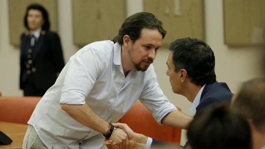 PSOE y Podemos se enredan en un nuevo fuego cruzado