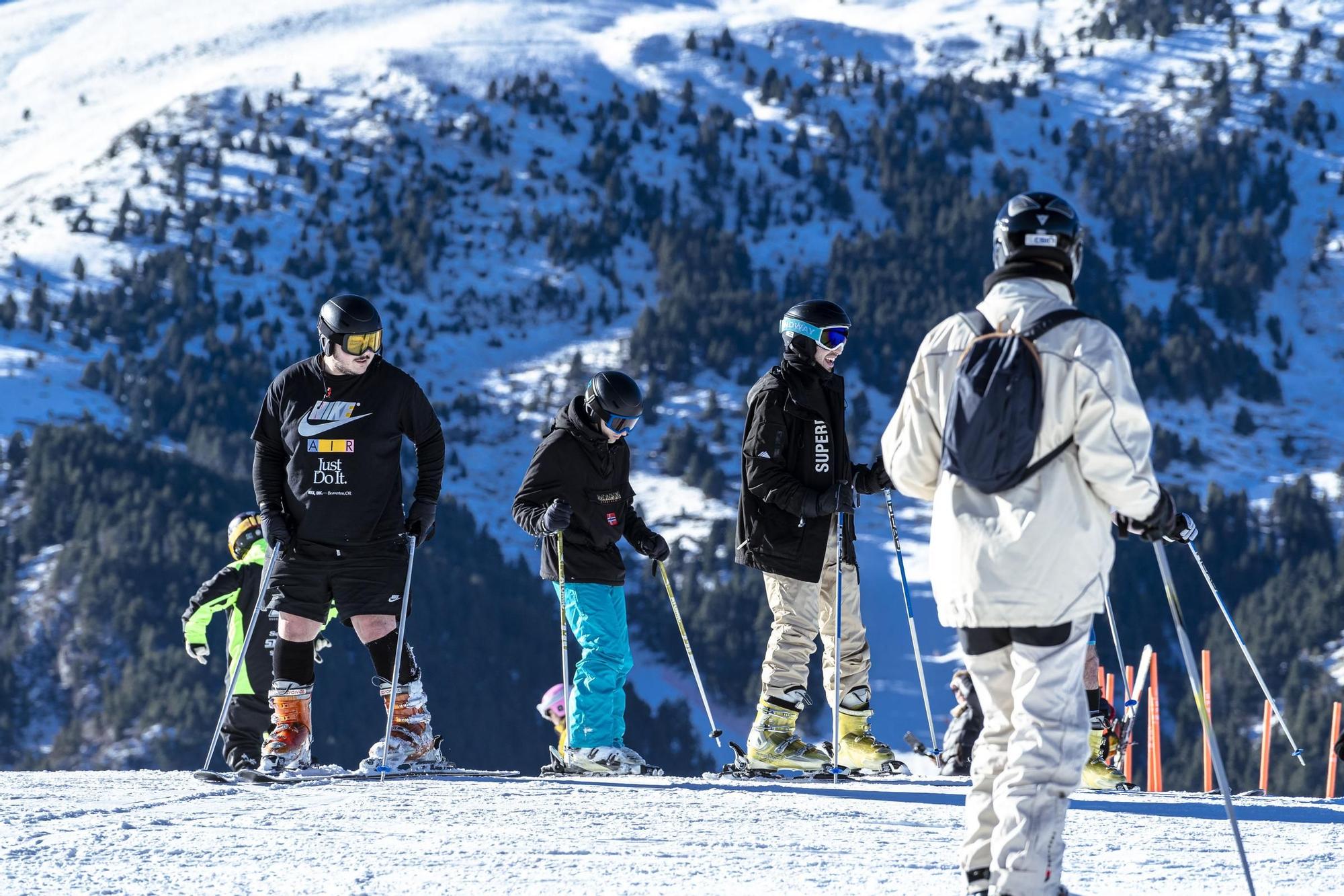 Busca't a les fotos de la Molina d'aquest dissabte 13 de gener