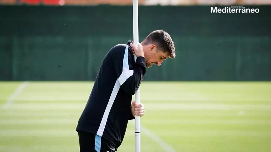 Video | Entrenamiento del CD Castellón en la previa de la visita al Mirandés