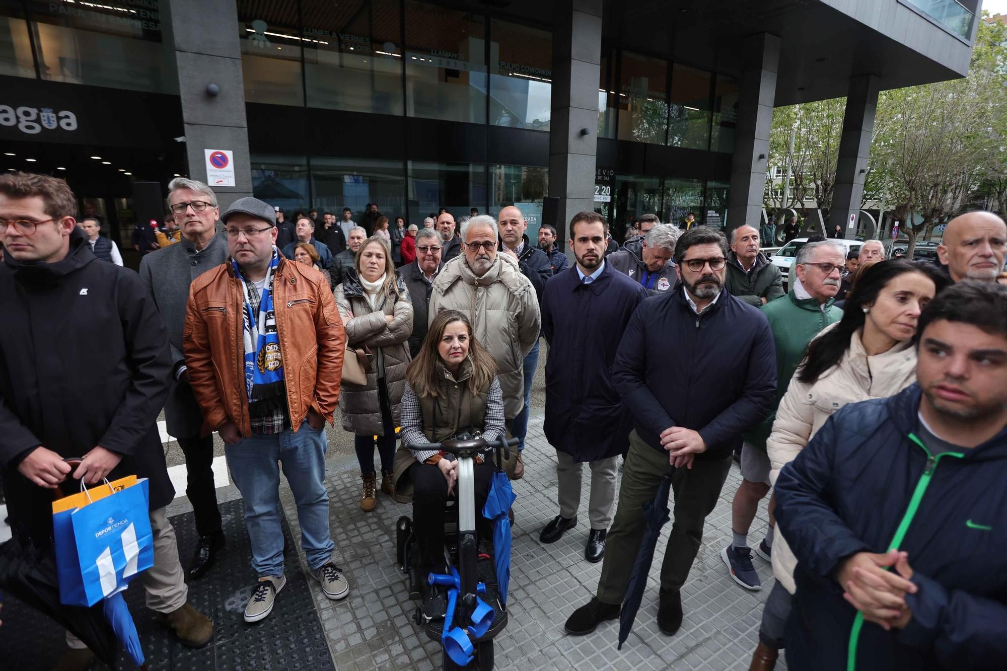A Coruña inaugura la travesía Arsenio Iglesias
