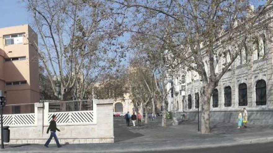 La ampliación del CEIP Primer Marqués del Turia convertirá la calle Galicia en peatonal