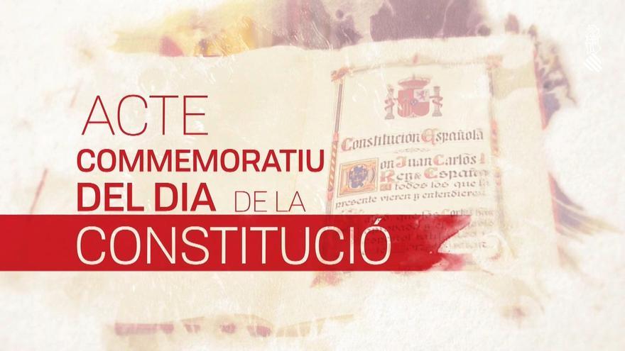 En directo | El Consell celebra el Día de la Constitución en la Diputación de Castellón