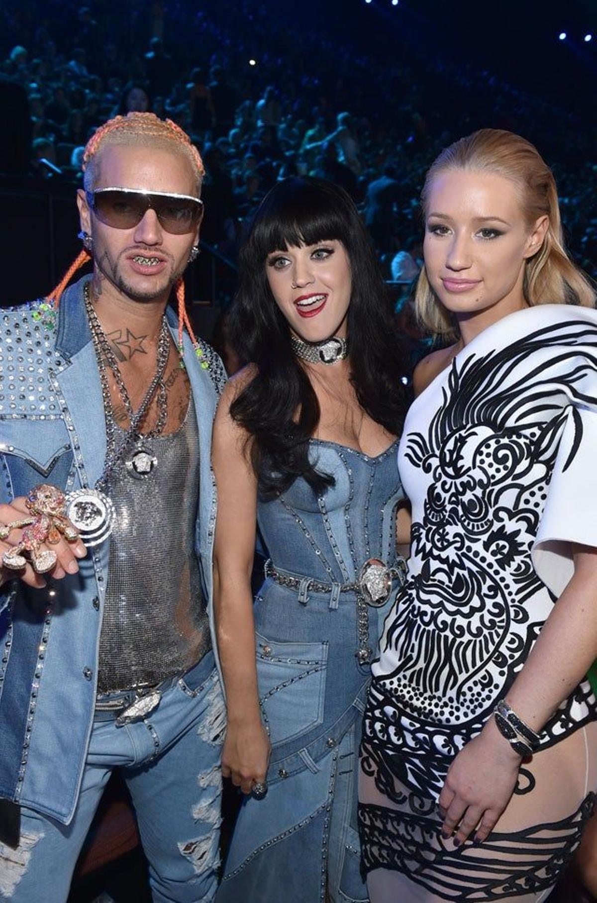 Katy Perry, Riff Raff e Iggy Azalea