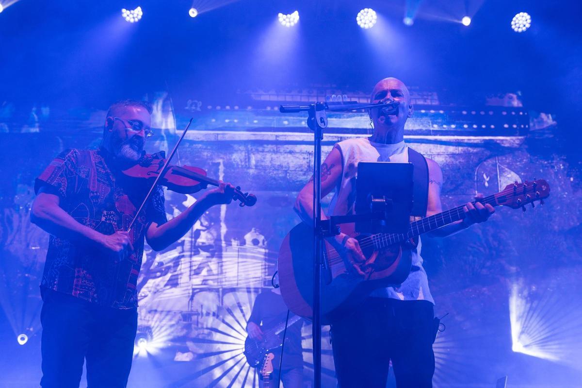 Concierto de Celtas Cortos en Zaragoza