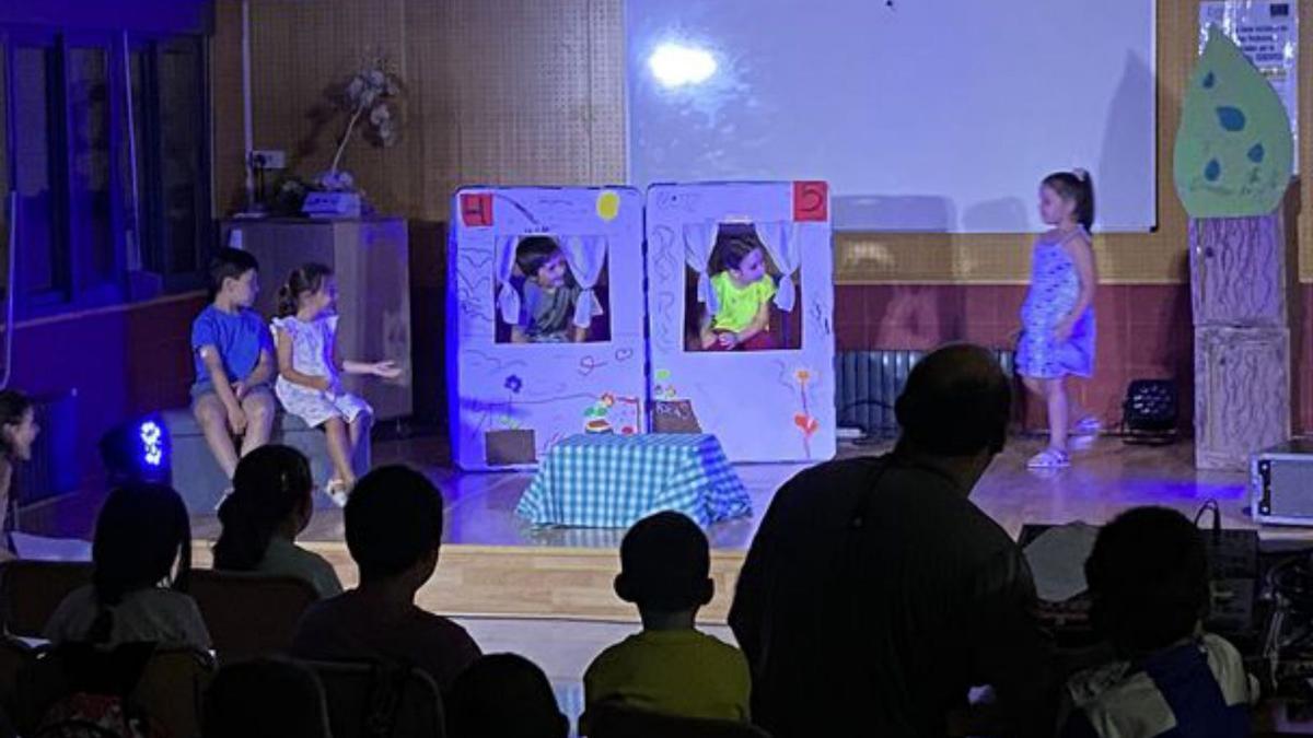 Viviendo el teatro en el CEIP San Gabriel Información
