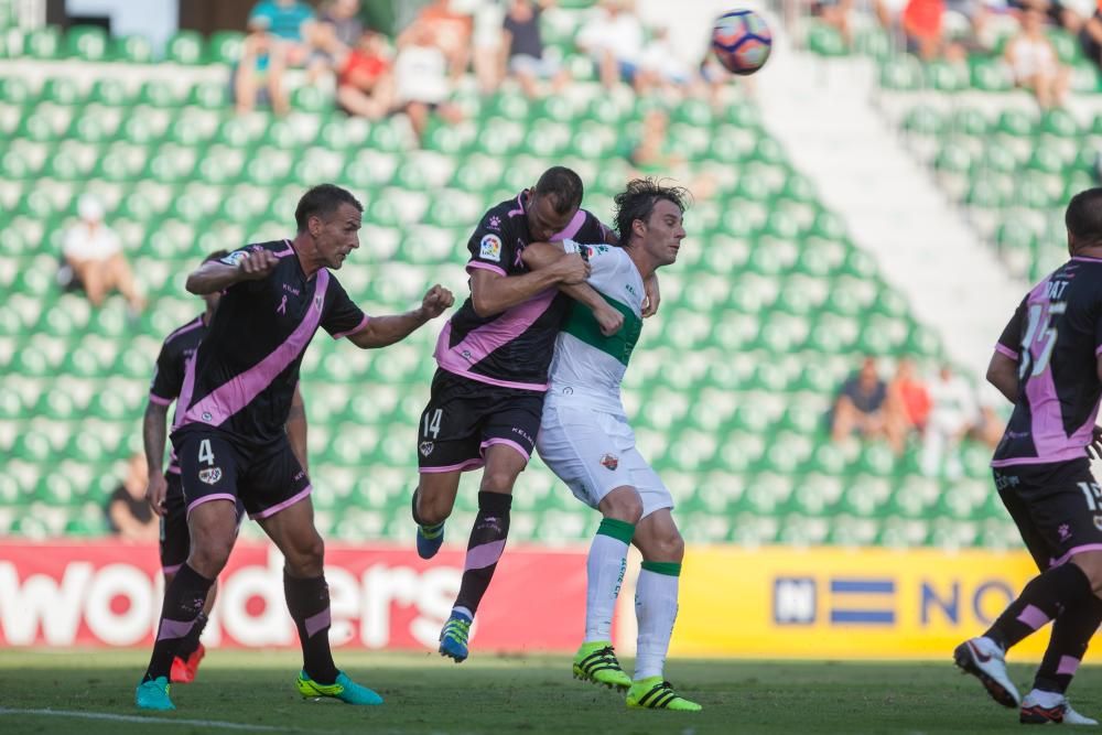 Debut de ensueño del Elche