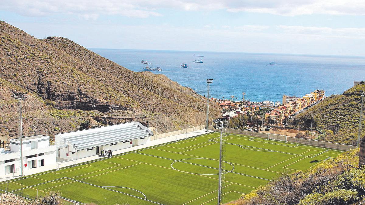 El Campo de fútbol de El Lasso, uno de los nuevos recintos de referencia del Cono Sur.