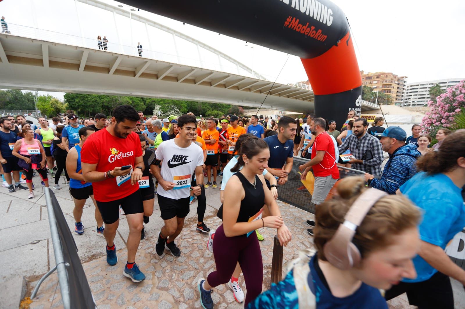 El Global Running Day de València, en imágenes