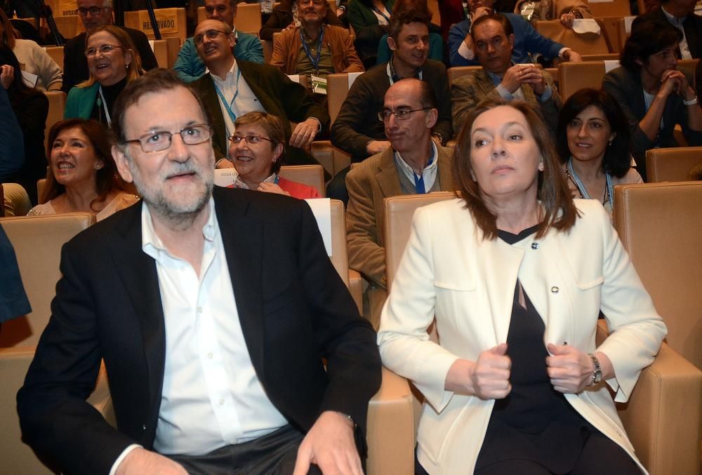 El regreso a Pontevedra del Rajoy ''non grato''