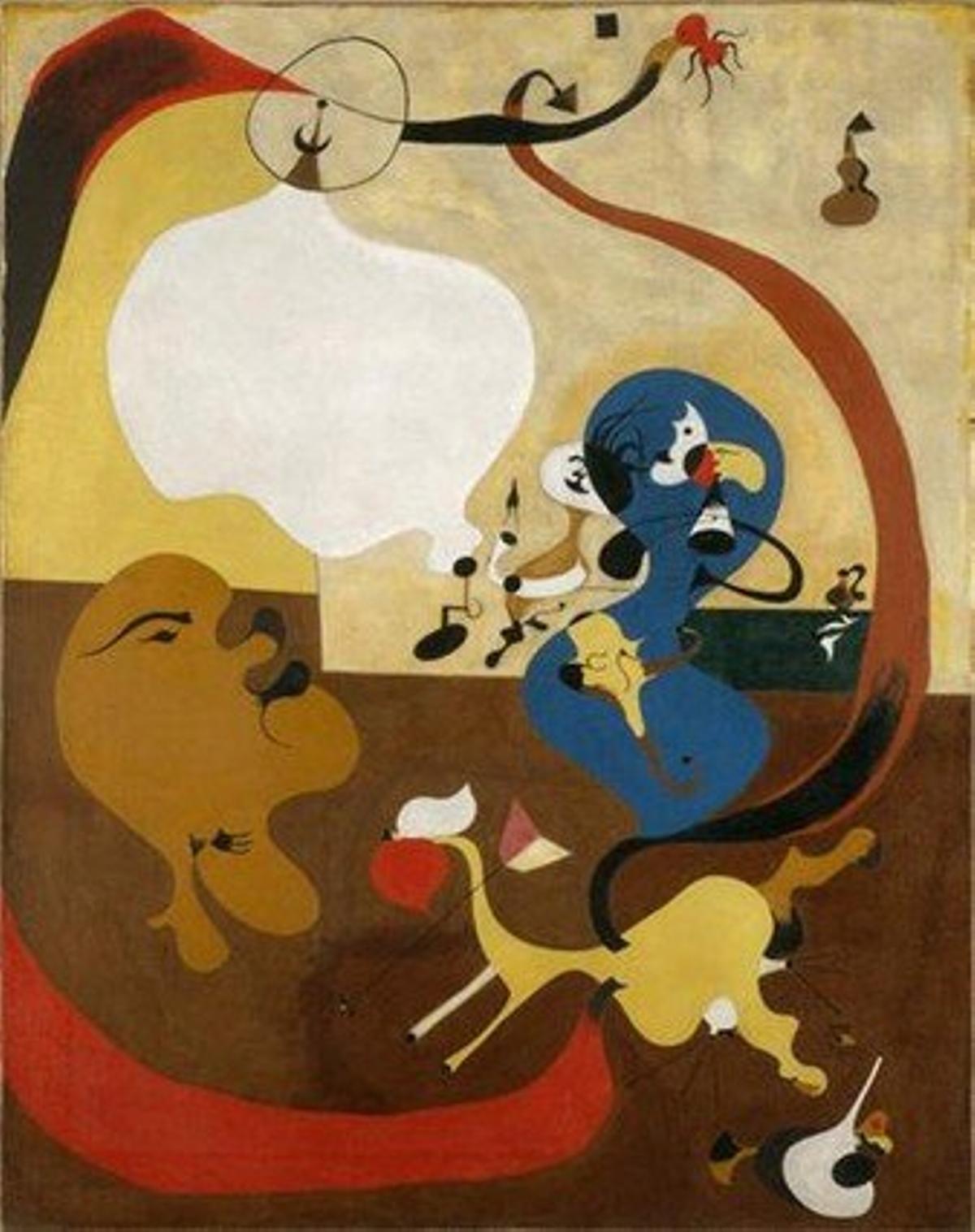 ’Interior holandès 2’, de Joan Miró.