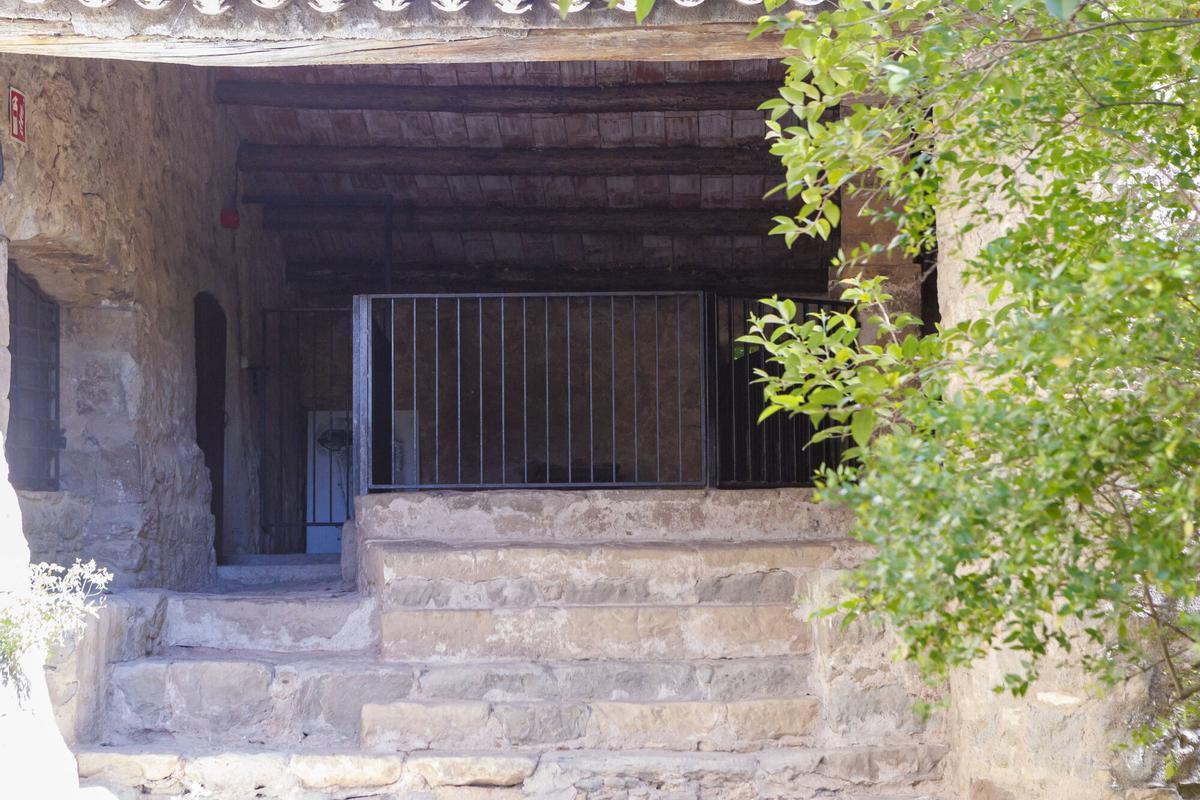 Visita a la Casa de la Culla, en imatges