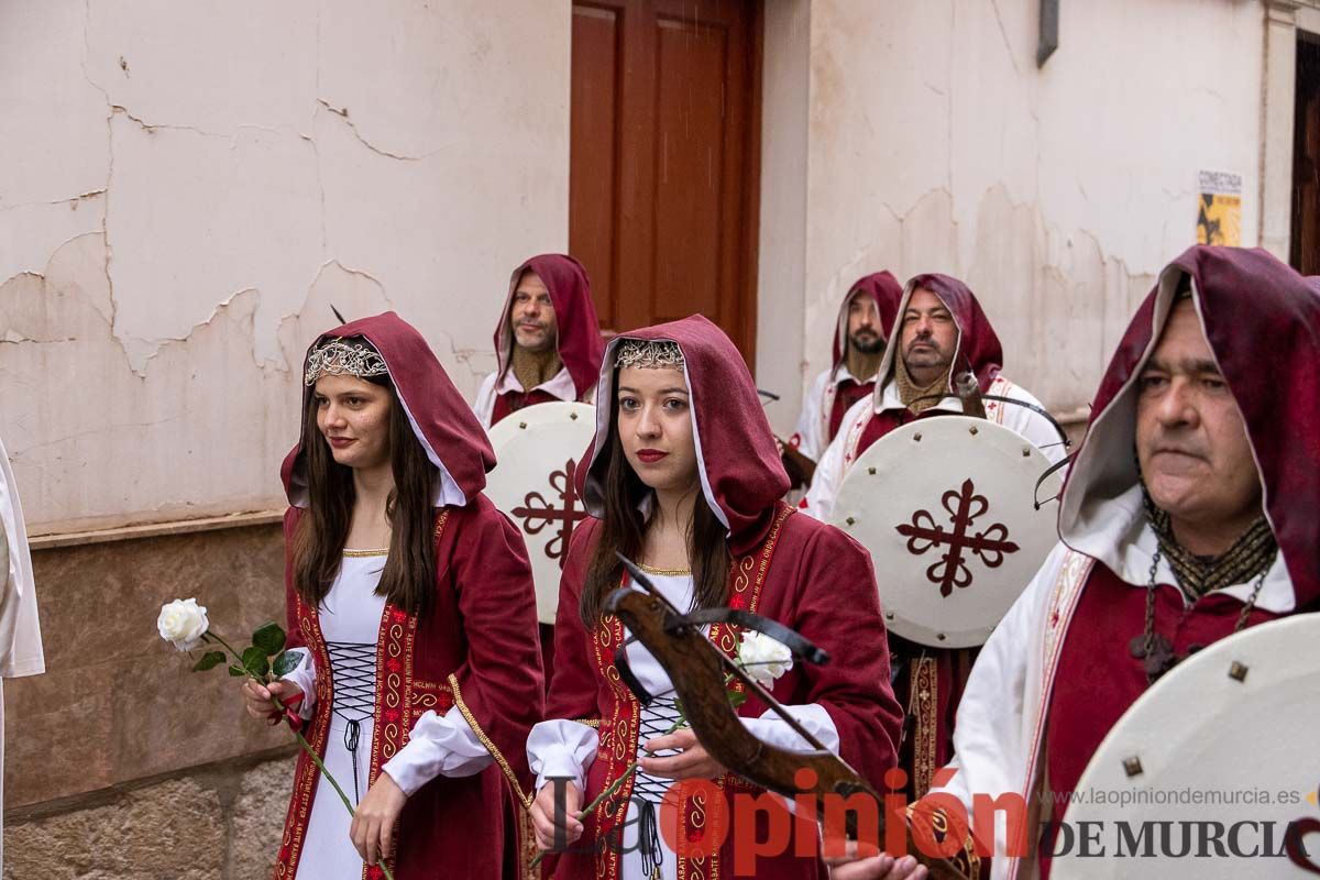 Desfile de Moros y cristianos y parlamento en las Fiestas de Caravaca