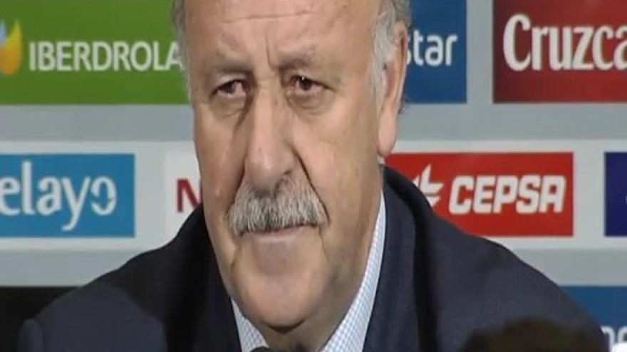 Del Bosque, sobre Diego Costa:  "Puede ayudarnos a ser mejores"