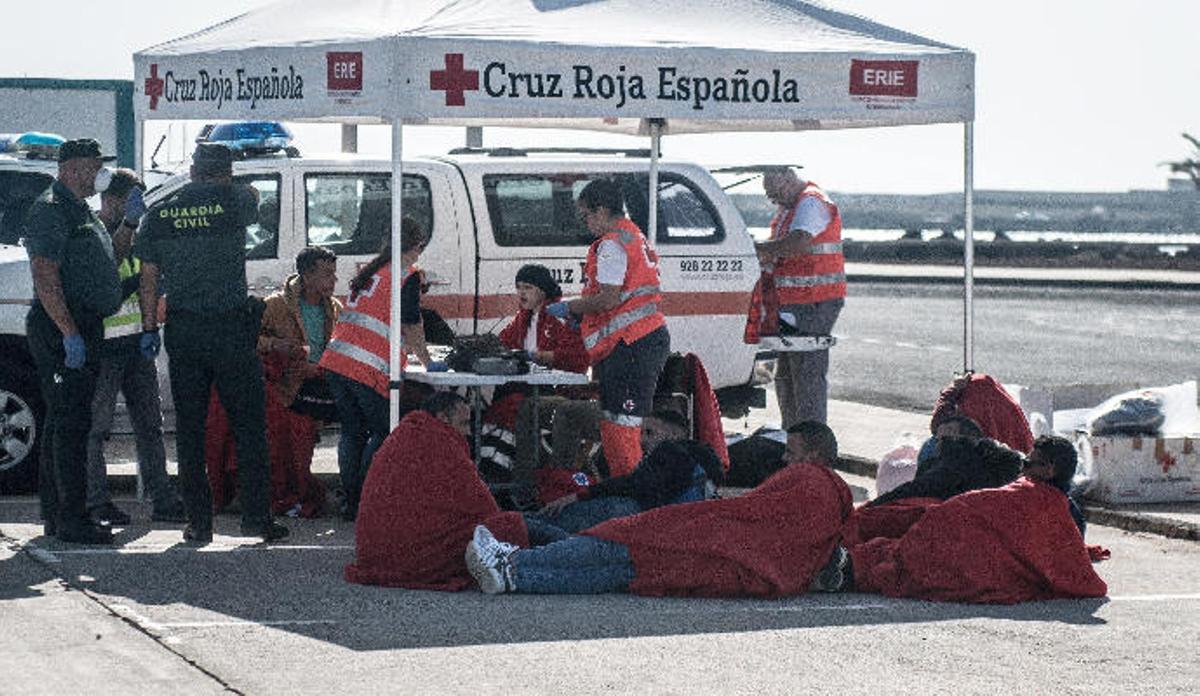 El Archipiélago registra más de 2.500 migrantes llegados en patera este año