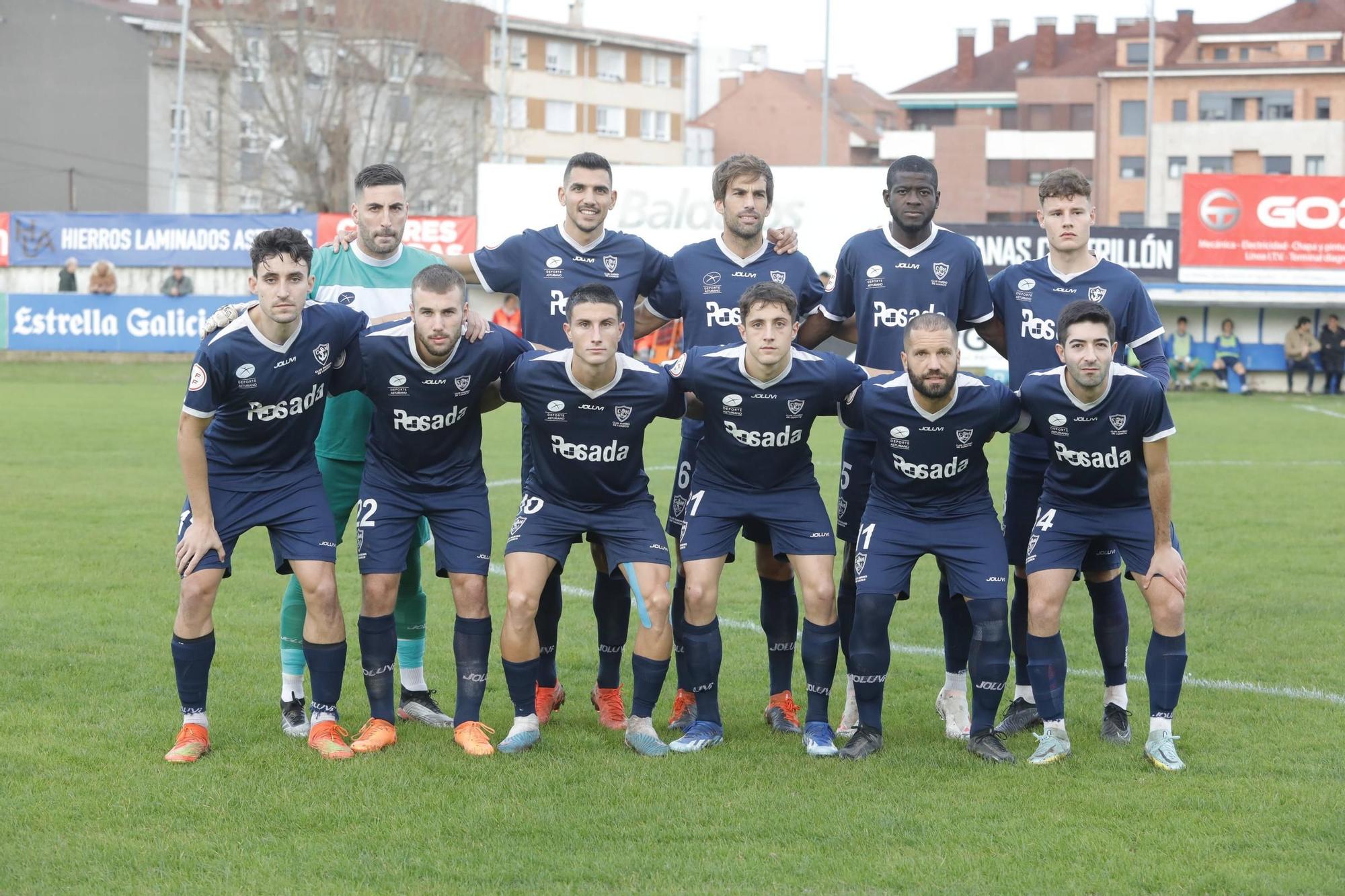 EN IMÁGENES: Así ha sido el derbi comarcal entre Marino y Avilés (0-0)