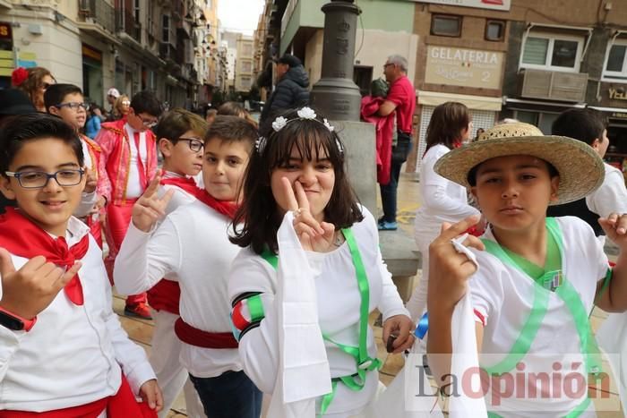 Carnaval de Cartagena: pasacalles de los colegios