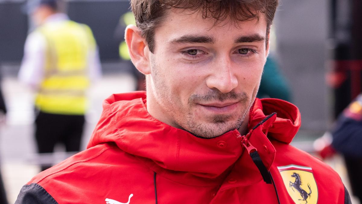 Charles Leclerc terminó cuarto en Silverstone