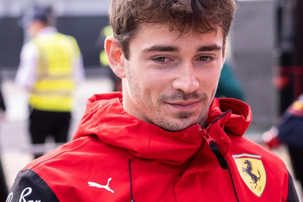 Charles Leclerc terminó cuarto en Silverstone