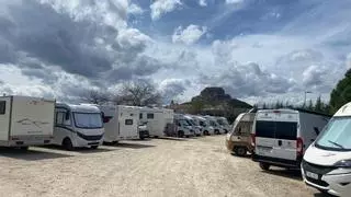 Récord de caravanas en uno de los pueblos más bonitos de España, que está en Castellón