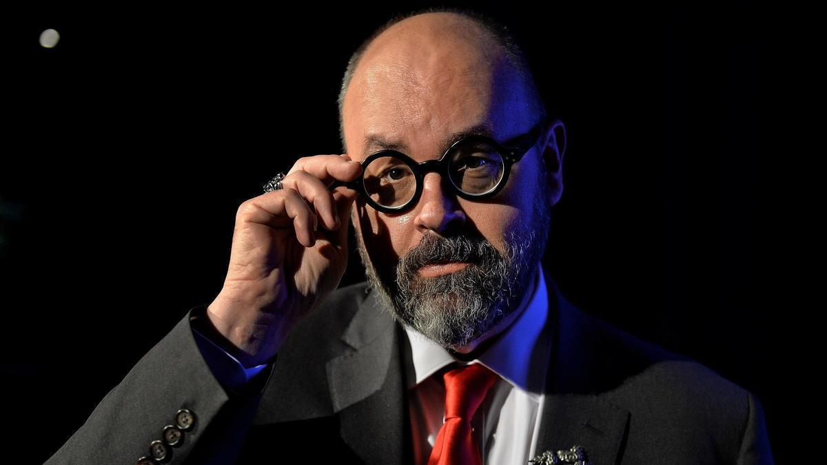 El escritor Carlos Ruiz Zafón.