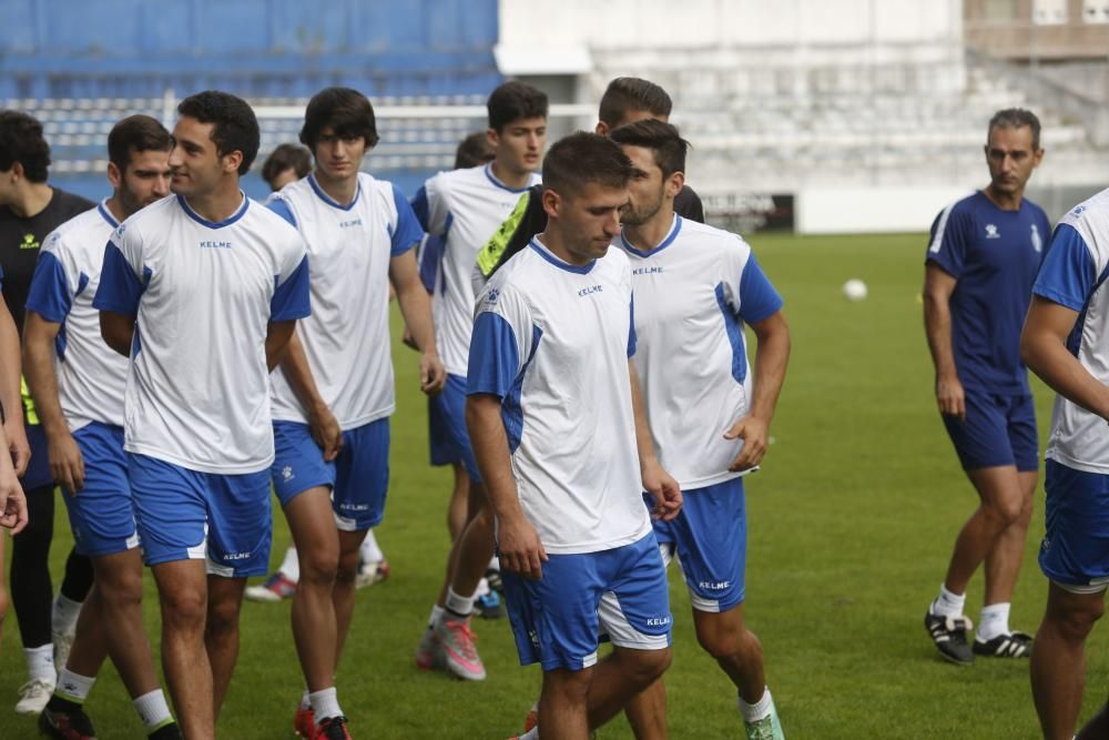 Presentación de Álex Arias.