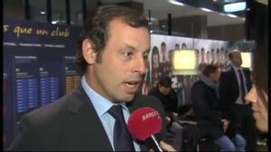 Rosell confirma el seu viatge a Nova York.