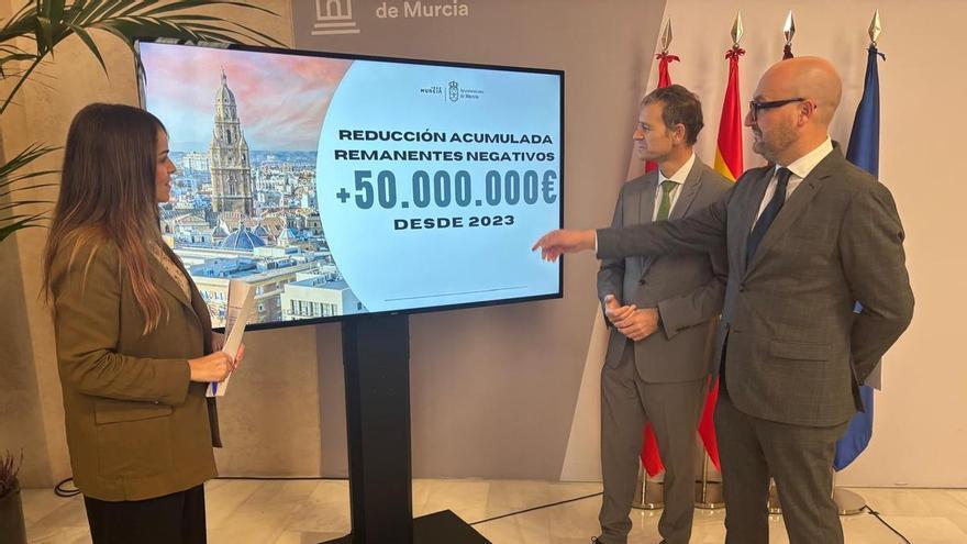 El Ayuntamiento de Murcia logra reducir sus deudas por la reordenación de recursos