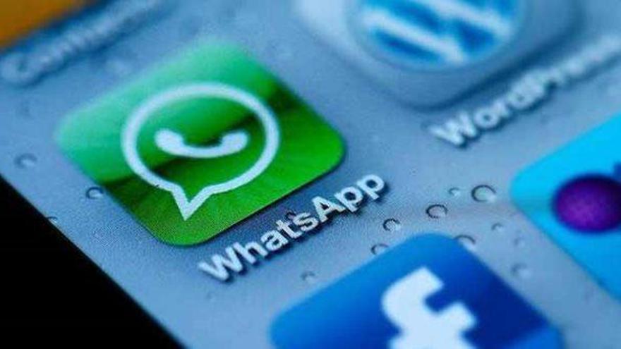 Whatsapp sufre una caída