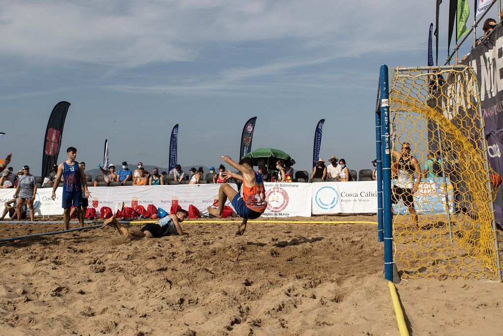 Campeonato de balonmano playa en La Manga