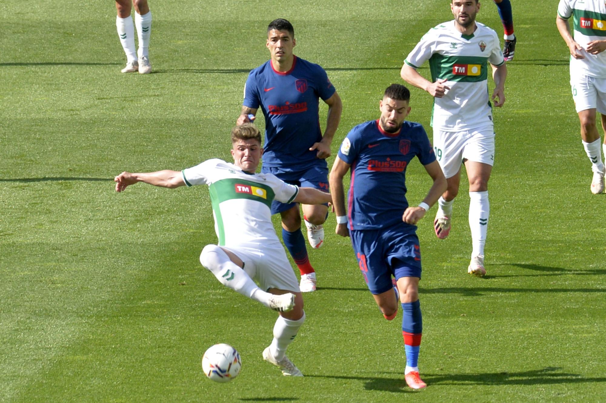 Las imágenes del Elche CF - Atlético de Madrid