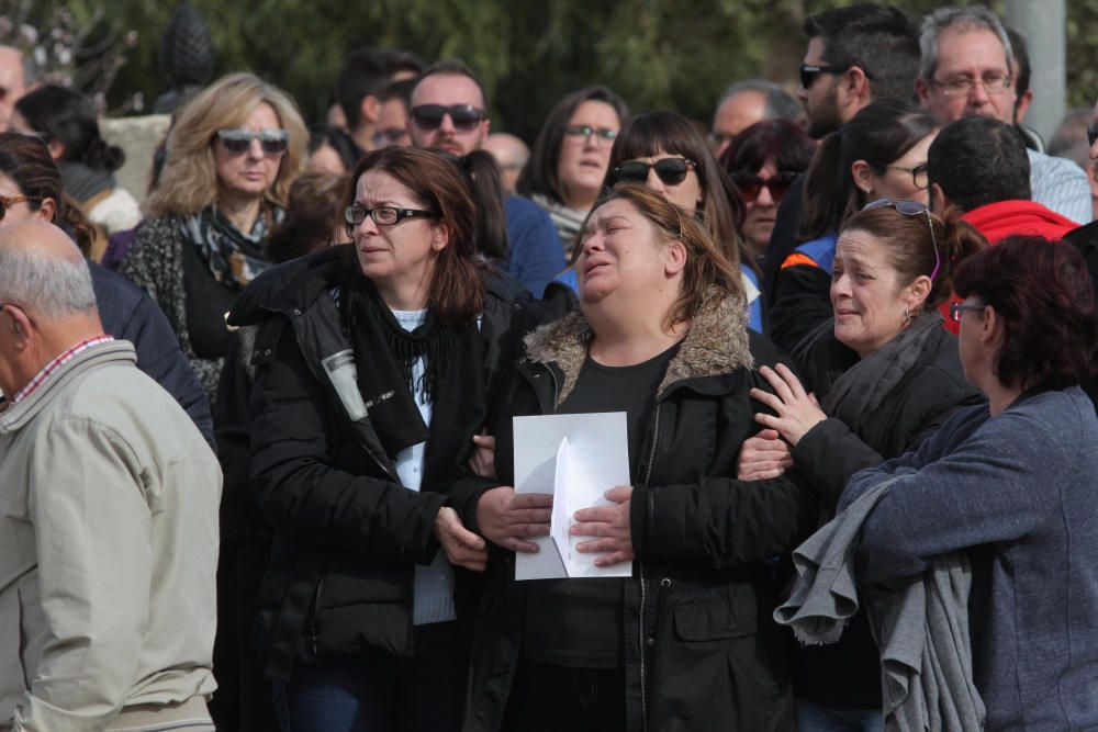 Funeral por las víctimas del accidente en Torre Pacheco