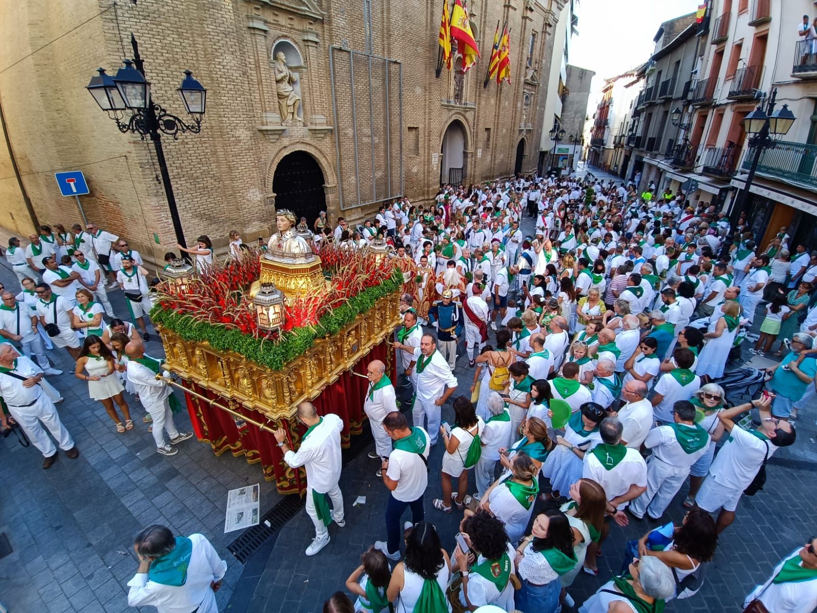 BÚSCATE | Segundo día de las fiestas de San Lorenzo de Huesca