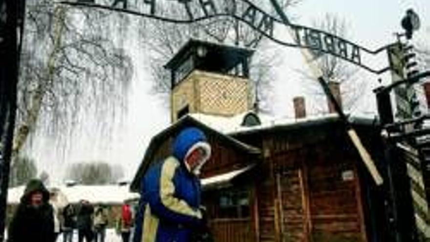 El robo de Auschwitz