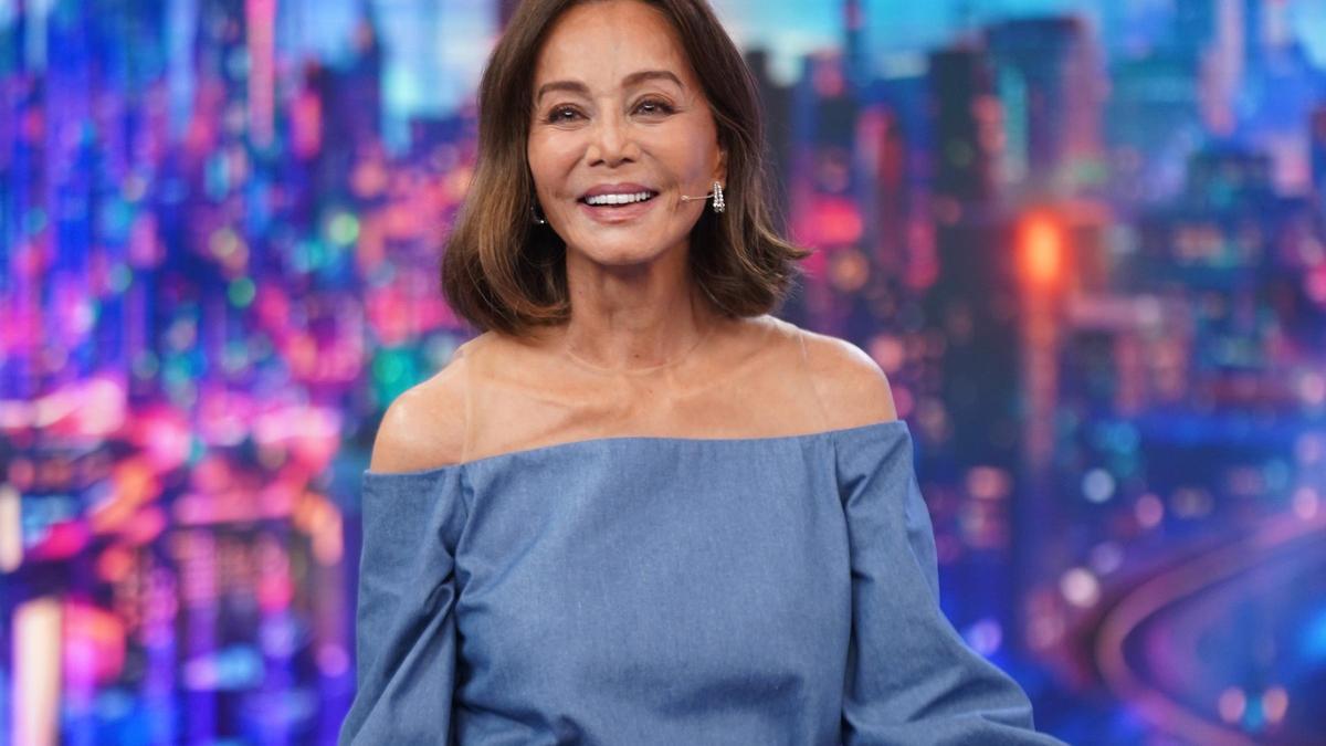 ISABEL PREYSLER EN 'EL HORMIGUERO'