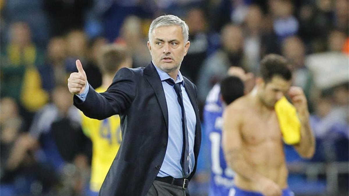 Mourinho criticó a Drogba