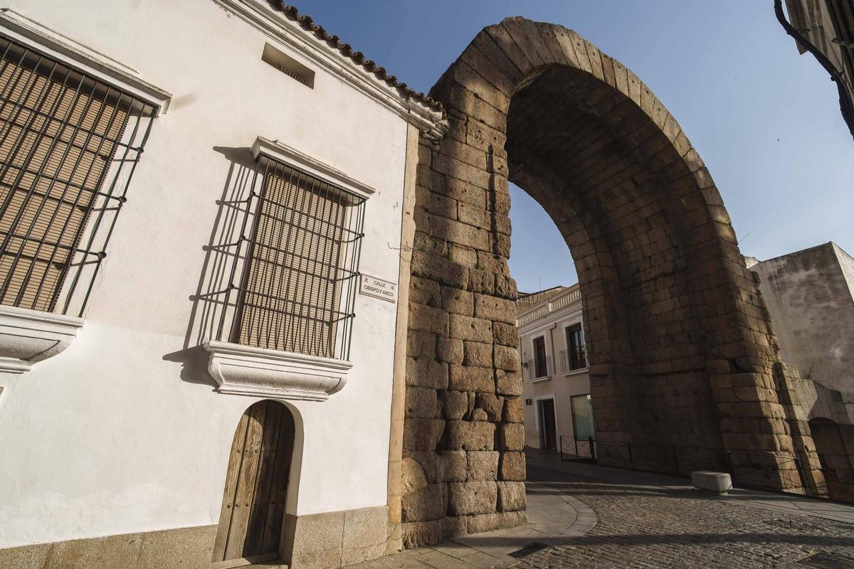Fotogalería | El Arco de Trajano de Mérida