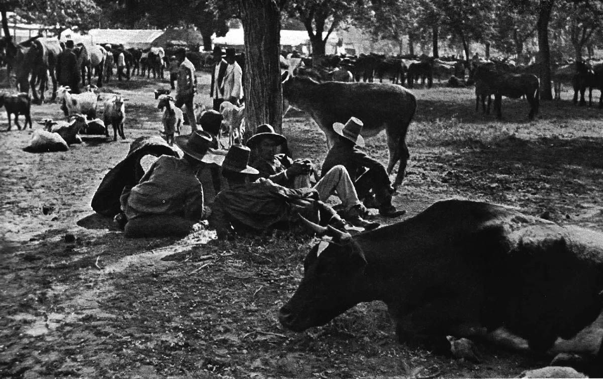 La Feria de Mayo de la década de 1930, en imágenes