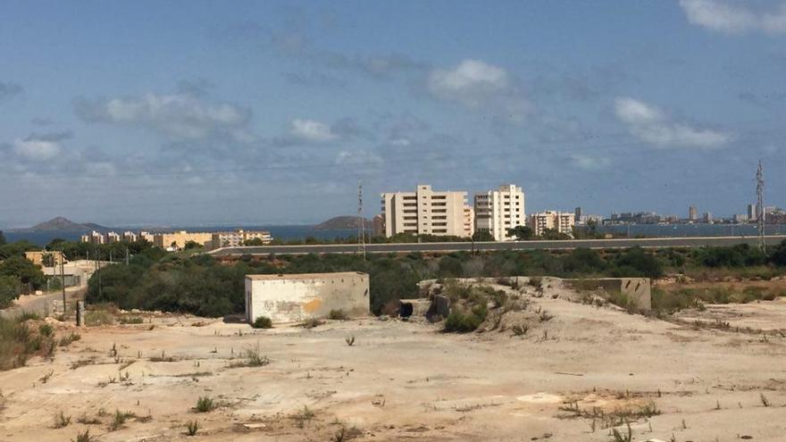 Estado de abandono en el paraje de Los Chaparros