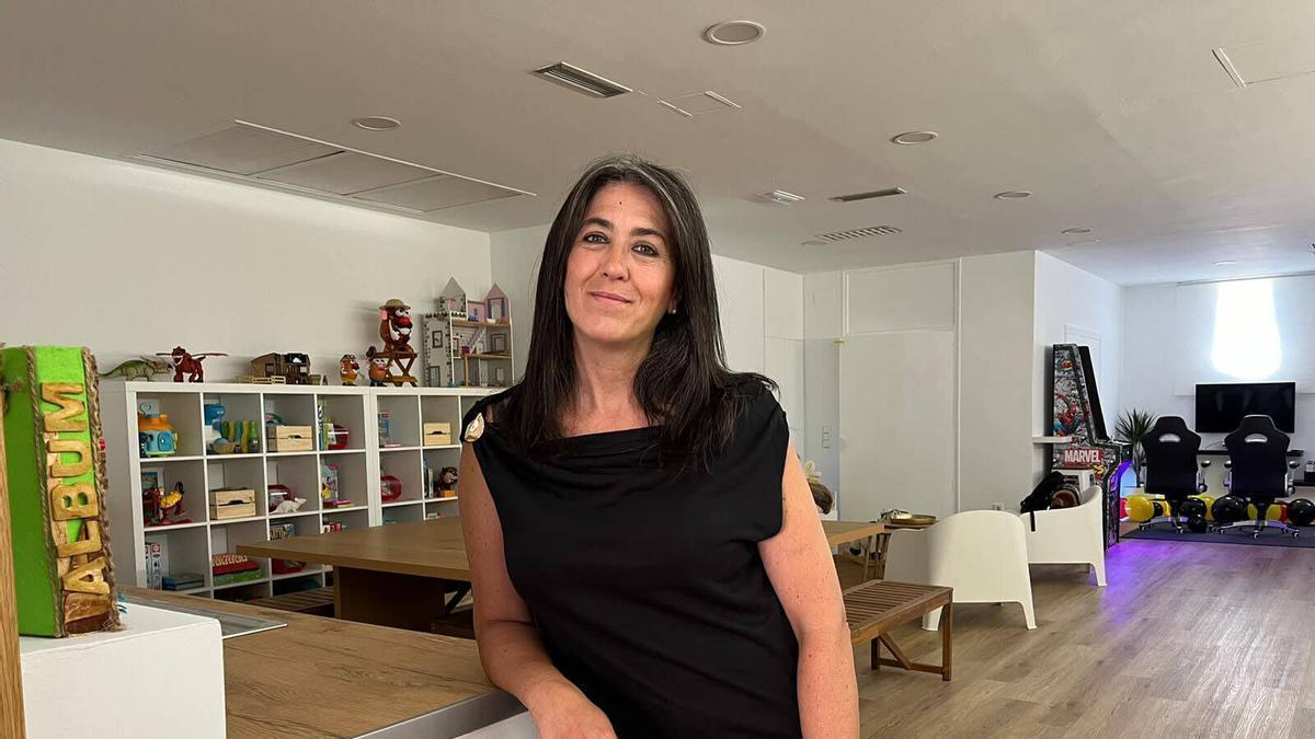 María del Rosario Hernández Yagüe, propietaria de La Maqueta en Toro