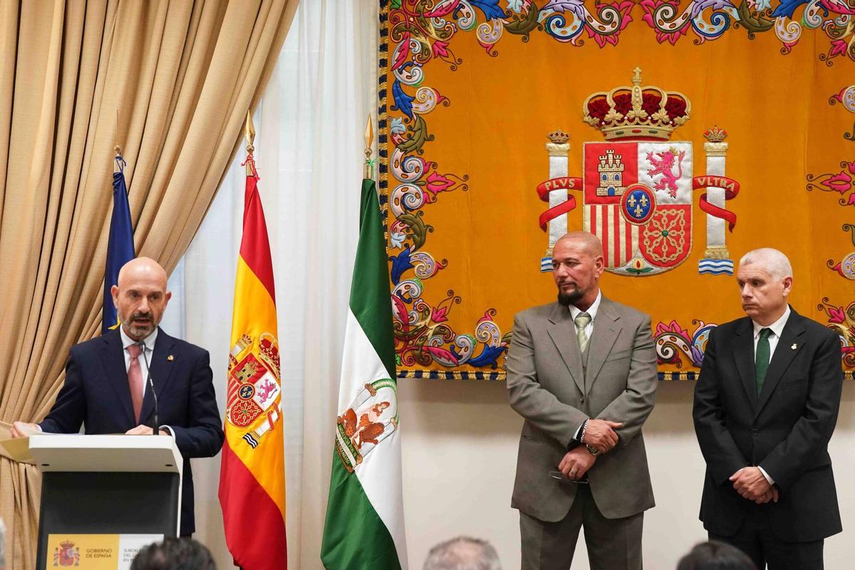 Presentación del preso liberado por El Rico el Miércoles Santo de 2026